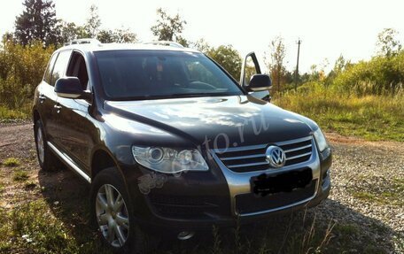 Volkswagen Touareg III, 2007 год, 1 000 000 рублей, 2 фотография