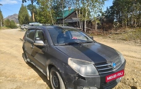 Geely MK Cross I, 2013 год, 70 000 рублей, 2 фотография