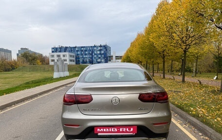 Mercedes-Benz GLC Coupe, 2020 год, 4 450 000 рублей, 9 фотография