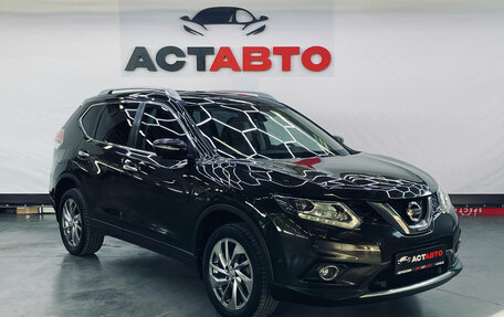 Nissan X-Trail, 2017 год, 1 780 000 рублей, 3 фотография