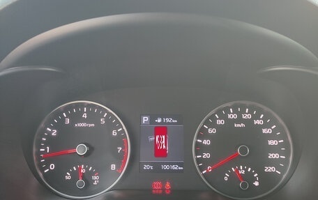 KIA Rio IV, 2019 год, 1 550 000 рублей, 6 фотография