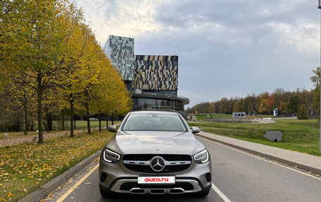 Mercedes-Benz GLC Coupe, 2020 год, 4 450 000 рублей, 7 фотография