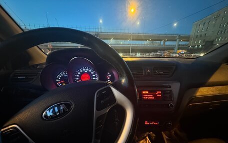 KIA Rio III рестайлинг, 2015 год, 810 000 рублей, 1 фотография