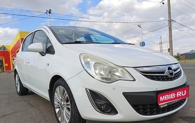 Opel Corsa D, 2012 год, 680 000 рублей, 1 фотография