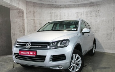 Volkswagen Touareg III, 2010 год, 1 335 000 рублей, 1 фотография