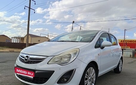 Opel Corsa D, 2012 год, 680 000 рублей, 2 фотография