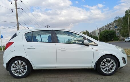 Opel Corsa D, 2012 год, 680 000 рублей, 8 фотография