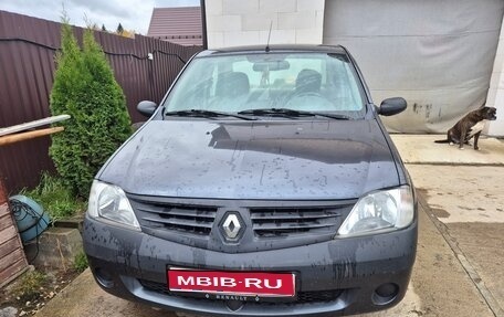 Renault Logan I, 2007 год, 350 000 рублей, 1 фотография