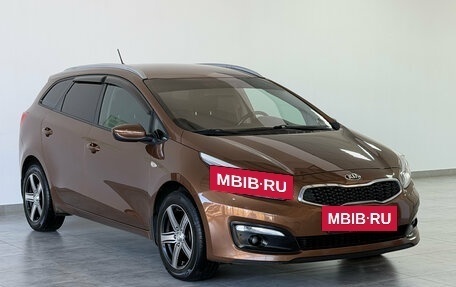 KIA cee'd III, 2016 год, 1 100 000 рублей, 3 фотография