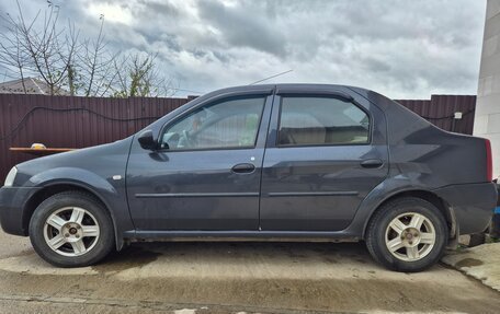 Renault Logan I, 2007 год, 350 000 рублей, 3 фотография