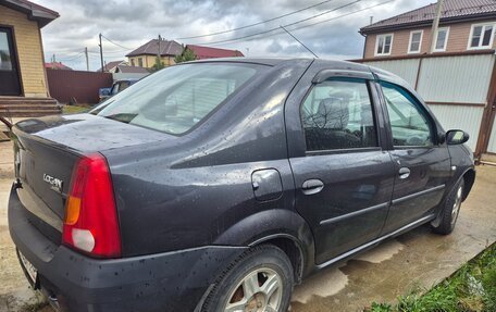 Renault Logan I, 2007 год, 350 000 рублей, 4 фотография