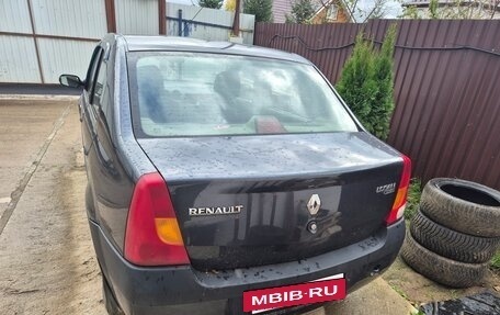 Renault Logan I, 2007 год, 350 000 рублей, 5 фотография