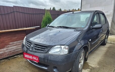 Renault Logan I, 2007 год, 350 000 рублей, 2 фотография
