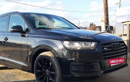 Audi Q7, 2016 год, 3 200 000 рублей, 4 фотография