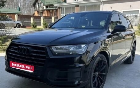 Audi Q7, 2016 год, 3 200 000 рублей, 15 фотография