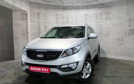KIA Sportage III, 2015 год, 1 569 000 рублей, 1 фотография