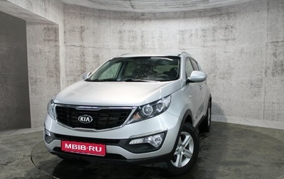 KIA Sportage III, 2015 год, 1 569 000 рублей, 1 фотография