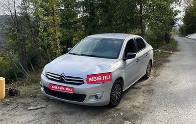 Citroen C-Elysee I рестайлинг, 2013 год, 300 000 рублей, 1 фотография