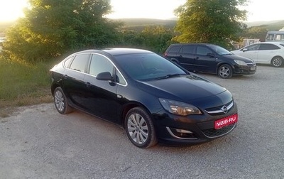 Opel Astra J, 2014 год, 600 000 рублей, 1 фотография