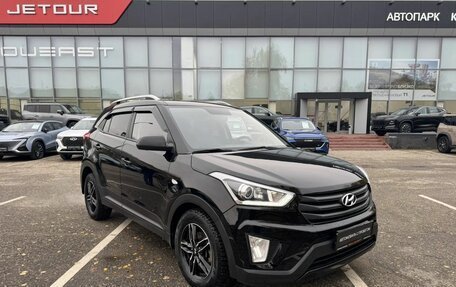 Hyundai Creta I рестайлинг, 2017 год, 1 649 000 рублей, 1 фотография