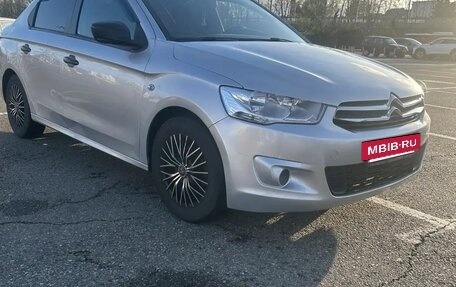 Citroen C-Elysee I рестайлинг, 2013 год, 300 000 рублей, 3 фотография