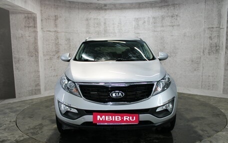 KIA Sportage III, 2015 год, 1 569 000 рублей, 2 фотография