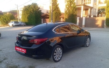 Opel Astra J, 2014 год, 600 000 рублей, 7 фотография