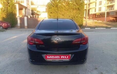 Opel Astra J, 2014 год, 600 000 рублей, 6 фотография