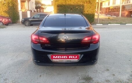 Opel Astra J, 2014 год, 600 000 рублей, 18 фотография
