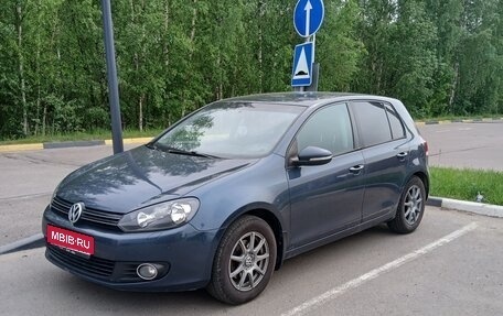 Volkswagen Golf VI, 2012 год, 600 000 рублей, 1 фотография