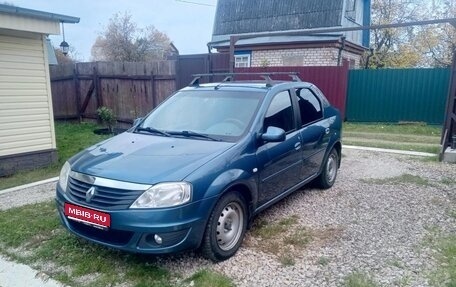 Renault Logan I, 2012 год, 520 000 рублей, 1 фотография