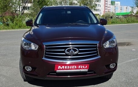 Infiniti JX, 2013 год, 1 950 000 рублей, 2 фотография
