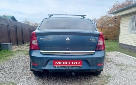 Renault Logan I, 2012 год, 520 000 рублей, 6 фотография