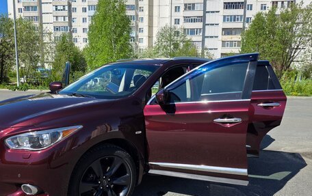 Infiniti JX, 2013 год, 1 950 000 рублей, 9 фотография