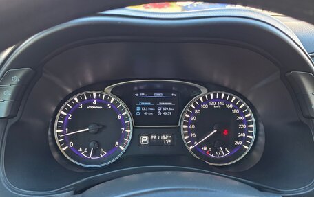 Infiniti JX, 2013 год, 1 950 000 рублей, 12 фотография