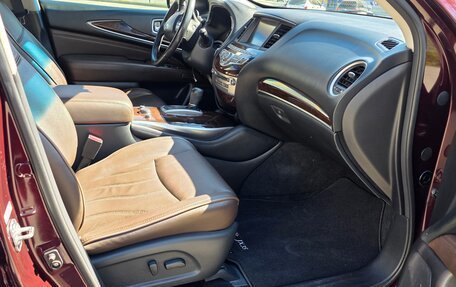 Infiniti JX, 2013 год, 1 950 000 рублей, 14 фотография