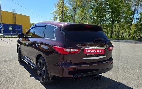 Infiniti JX, 2013 год, 1 950 000 рублей, 6 фотография