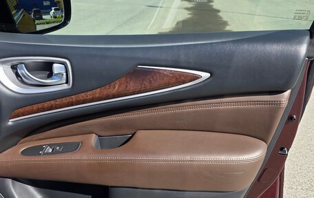 Infiniti JX, 2013 год, 1 950 000 рублей, 26 фотография