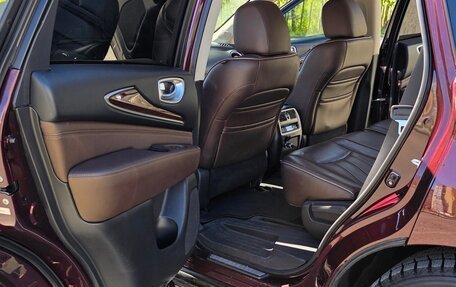 Infiniti JX, 2013 год, 1 950 000 рублей, 18 фотография