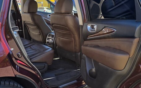 Infiniti JX, 2013 год, 1 950 000 рублей, 20 фотография