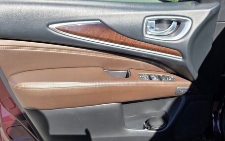 Infiniti JX, 2013 год, 1 950 000 рублей, 23 фотография