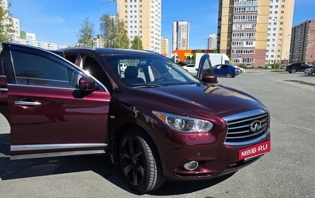 Infiniti JX, 2013 год, 1 950 000 рублей, 8 фотография