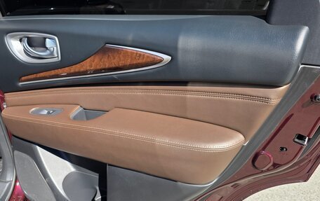 Infiniti JX, 2013 год, 1 950 000 рублей, 28 фотография