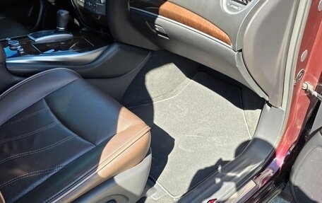 Infiniti JX, 2013 год, 1 950 000 рублей, 27 фотография