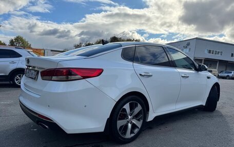 KIA Optima IV, 2016 год, 1 445 000 рублей, 3 фотография