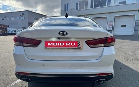 KIA Optima IV, 2016 год, 1 445 000 рублей, 4 фотография