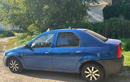Renault Logan I, 2005 год, 220 000 рублей, 6 фотография