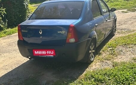 Renault Logan I, 2005 год, 220 000 рублей, 7 фотография