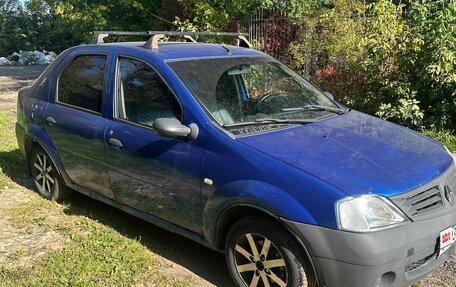 Renault Logan I, 2005 год, 220 000 рублей, 8 фотография