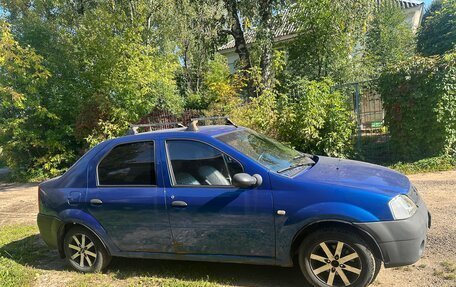Renault Logan I, 2005 год, 220 000 рублей, 9 фотография